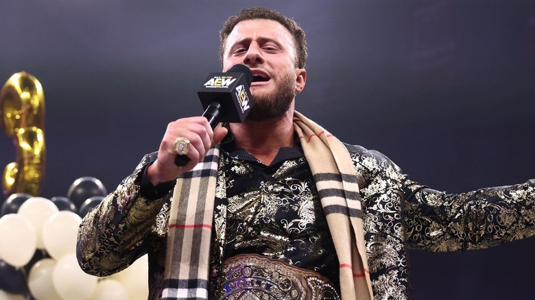 MJF on AEW Dynamite