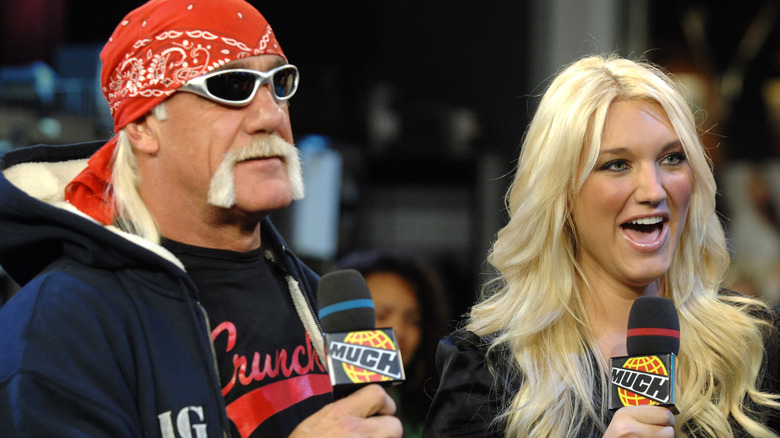 Hulk Hogan and Brooke Hogan