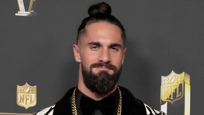 Seth Rollins attends the 15th Annual NFL Honors at Palace Of Fine Arts