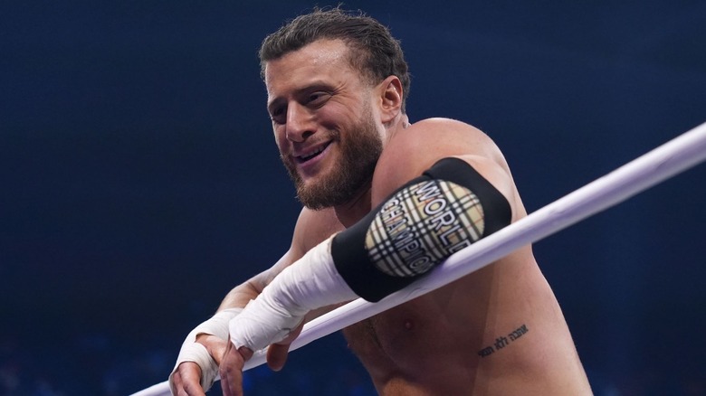 MJF on AEW Dynamite