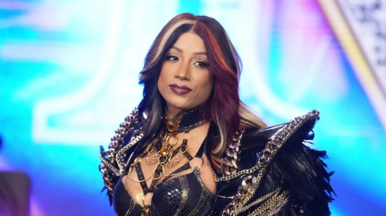 Mercedes Mone on AEW Dynamite