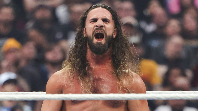 Seth Rollins at WWE WrestleMania 42