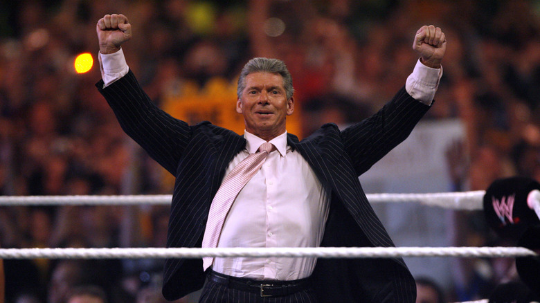 Vince McMahon ascendant