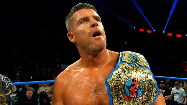Steve Maclin on TNA Impact
