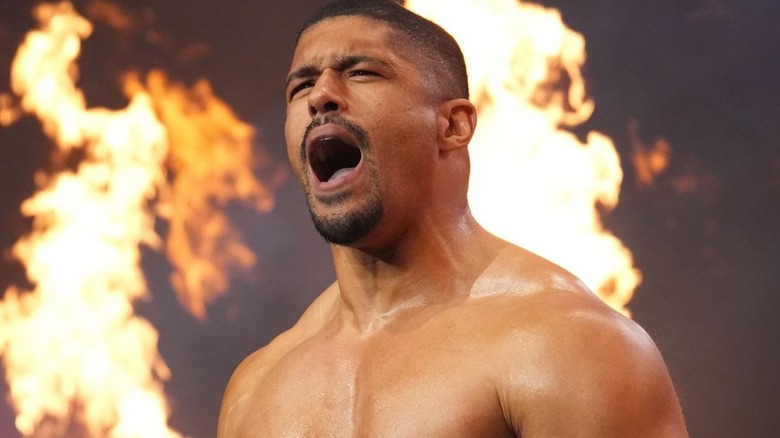 Anthony Bowens on AEW Collision