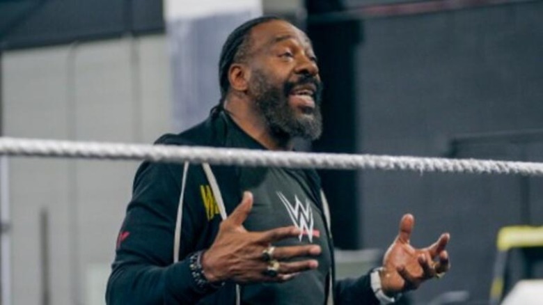Booker T talking