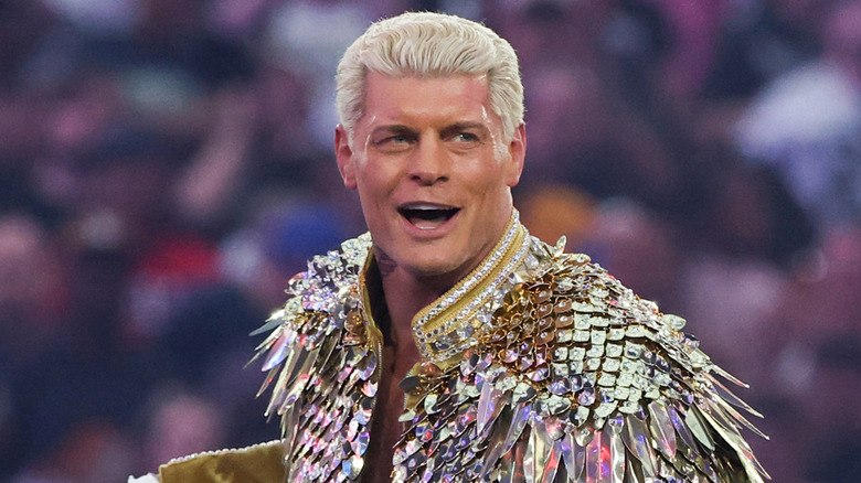 Cody Rhodes at WrestleMania 42