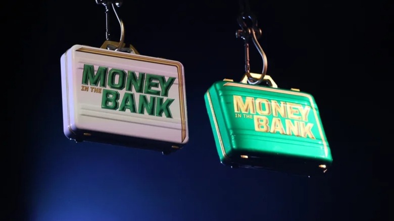 The WWE Money in the Bank Briefcases