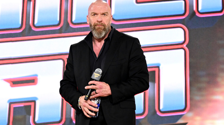 Triple H attends the Fanatics Fest NYC 2025 at Javits Center on June 21, 2025 in New York City.