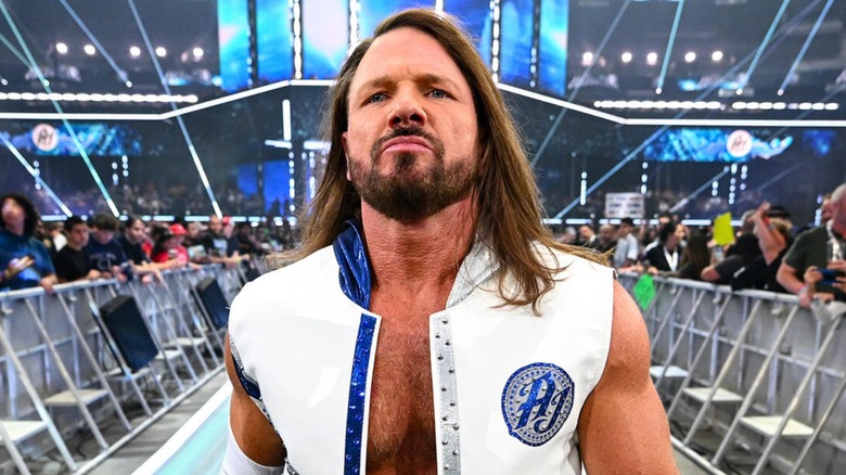 AJ Styles at WrestleMania 41