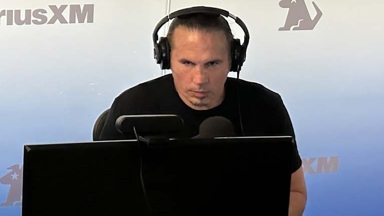 Matt Hardy on SiriusXM