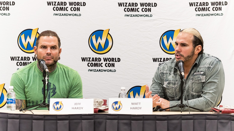 Jeff and Matt Hardy at Wizard World