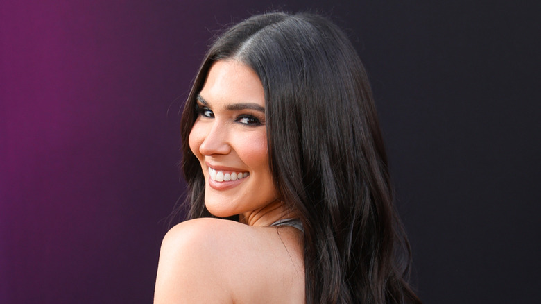 Cathy Kelley attends the world premiere of "Ballerina", presented by Lionsgate