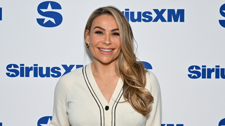 Natalya poses for a photo