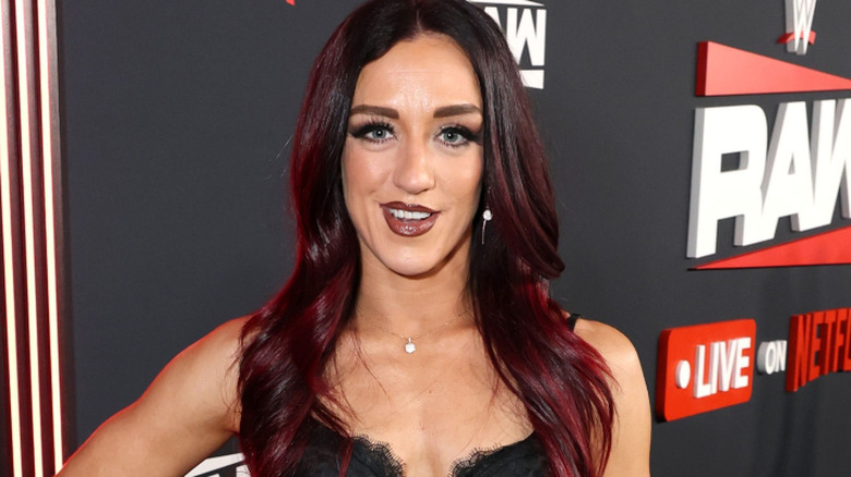 Kay Lee Ray smirking