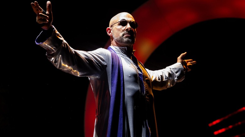 Christopher Daniels on AEW Collision