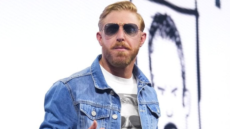Orange Cassidy on AEW Dynamite