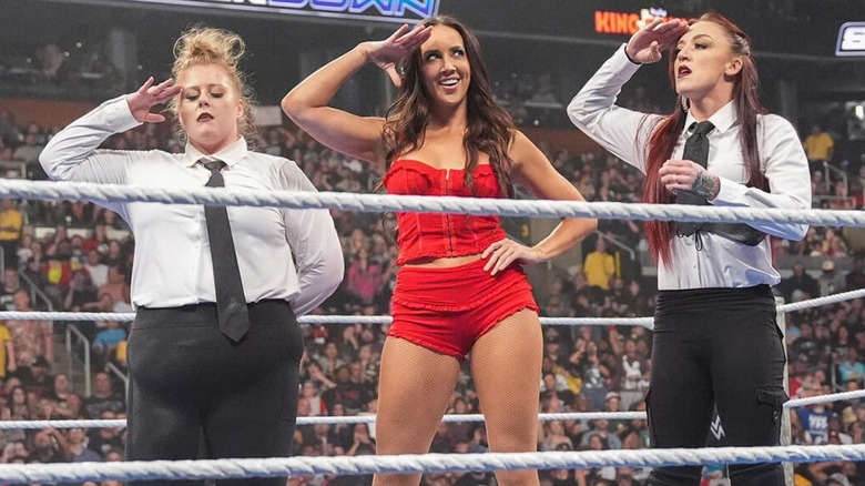 Secret Hervice on WWE SmackDown