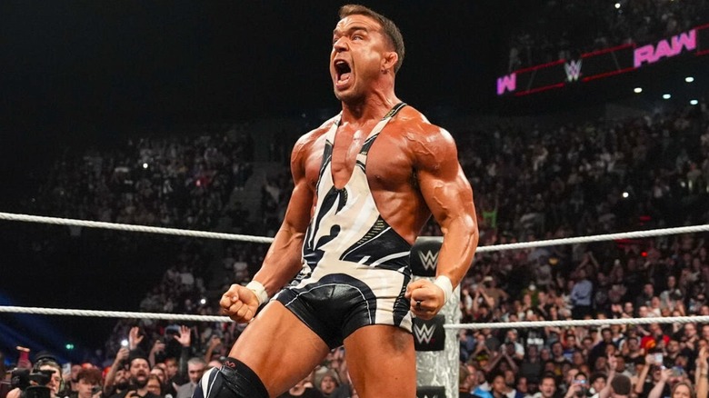 Chad Gable on WWE Raw