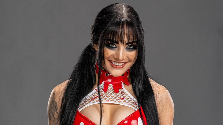 Tatum Paxley WWE photoshoot