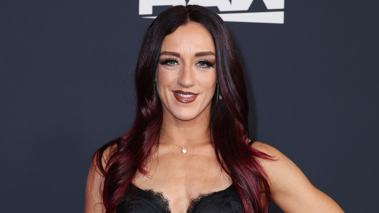 Alba Fyre attends the Los Angeles Premiere Of Netflix's "WWE Monday Night Raw"