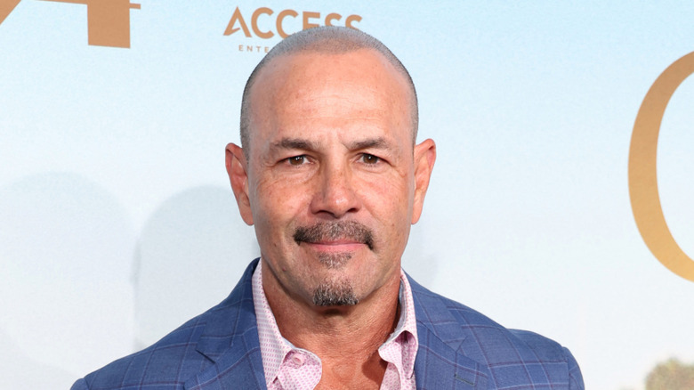 Chavo Guerrero at the Iron Claw premiere