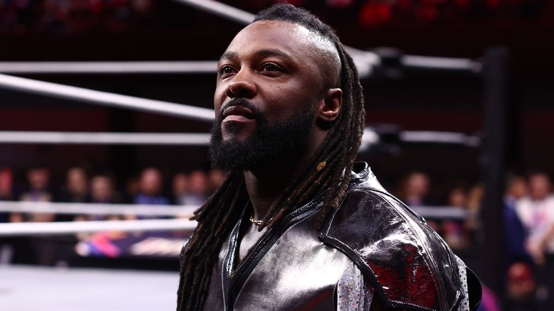 Swerve Strickland on AEW Dynamite