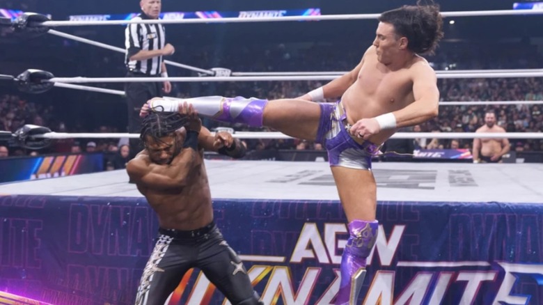 Kevin Knight and Mike Bailey on AEW Dynamite