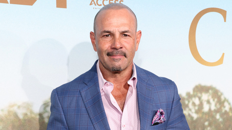 Chavo Guerrero on the red carpet