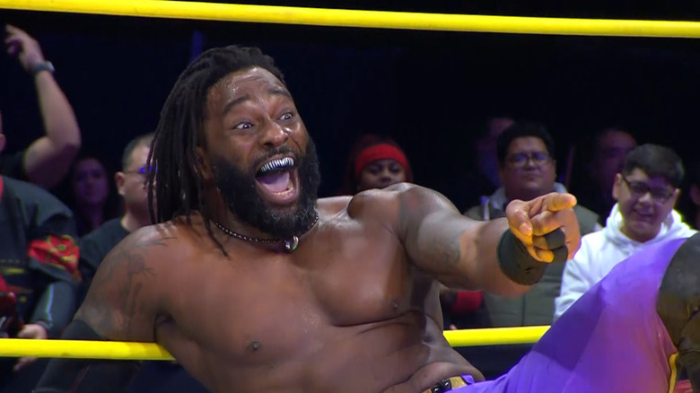 Cedric Alexander in the ring