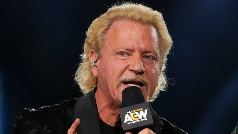 Jeff Jarrett talking