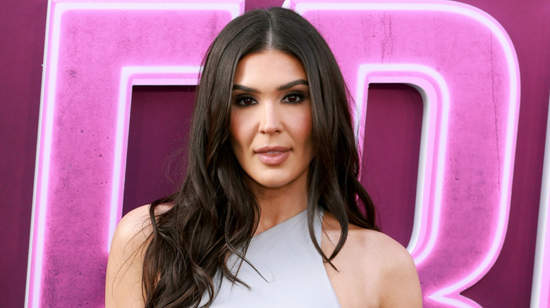 Cathy Kelley attends the world premiere of "Ballerina"