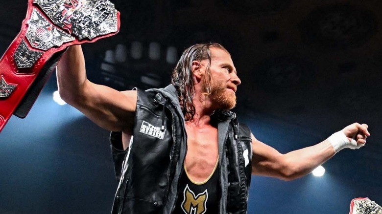 Brian Myers hoists title on "TNA Impact"