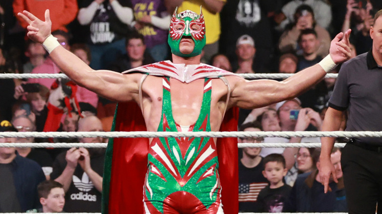 El Grande Americano on WWE Raw