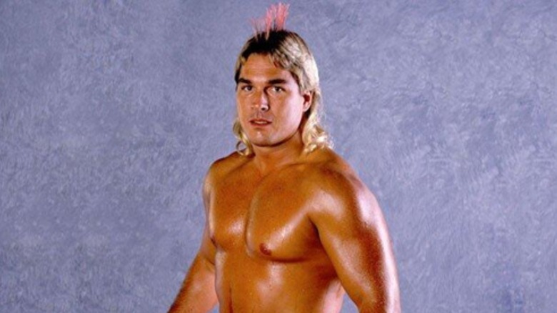 Terry Taylor as the Red Rooster