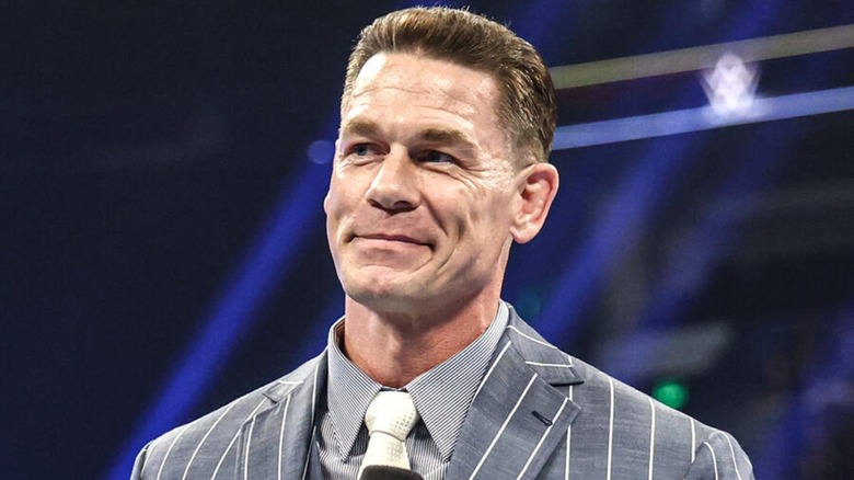 John Cena smiling
