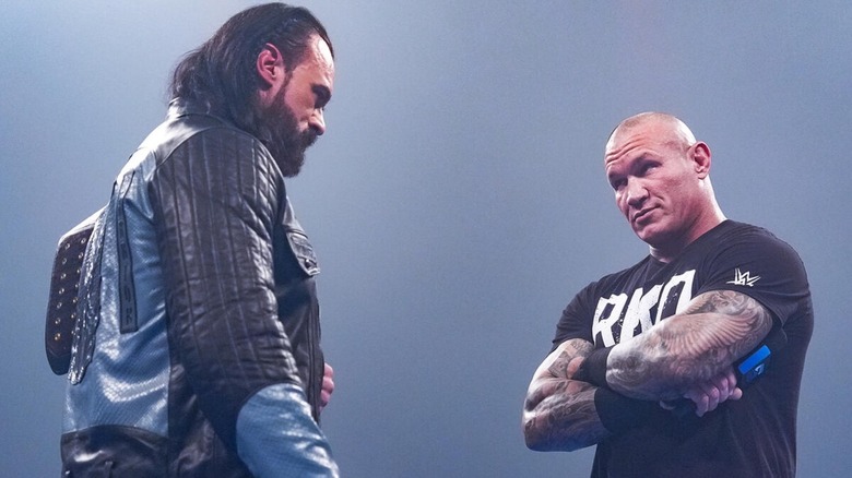 Drew McIntyre and Randy Orton on WWE SmackDown
