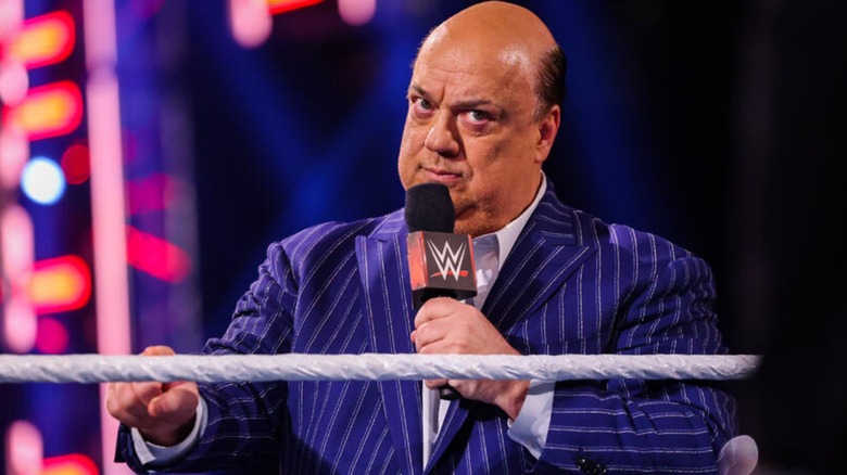 Paul Heyman on "WWE Raw"