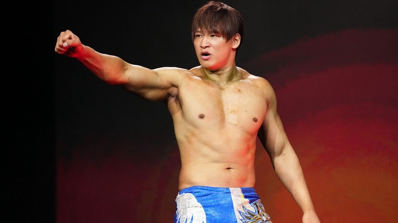 Kota Ibushi's last match in AEW