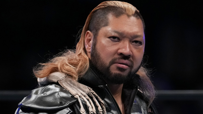 Naraku makes an entrance in New Japan