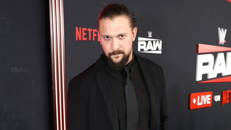 Karrion Kross attends Netflix's Debut of WWE Monday Night Raw at Intuit Dome on January 06, 2025 in Inglewood, California.