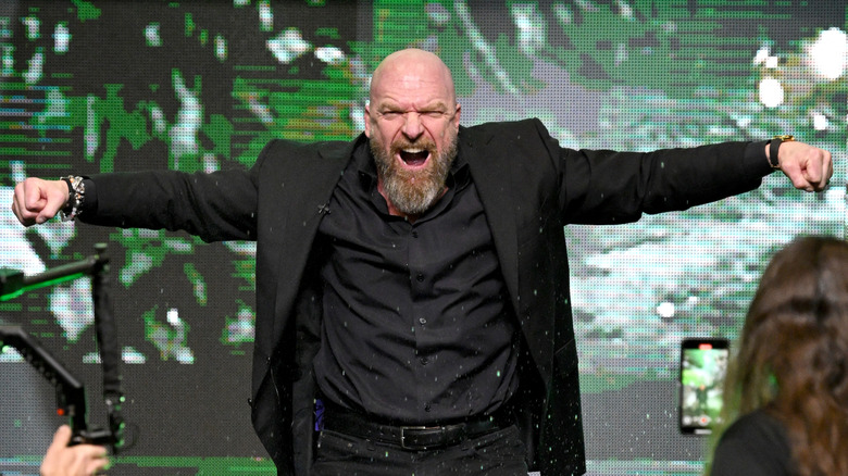 Paul "Triple H" Levesque attends Fanatics Fest NYC 2025 at Javits Center on June 21, 2025 in New York City.