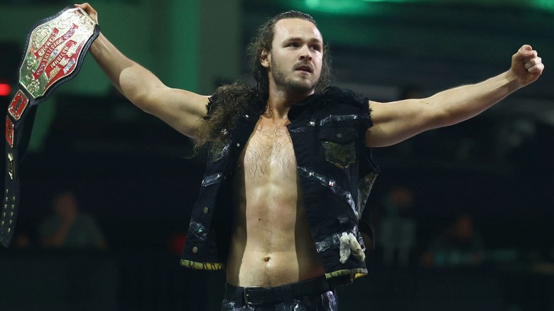 Jack Perry at AEW Fairway To Hell 2026