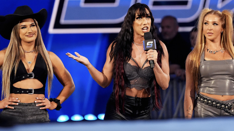 Fatal Influence outside of the ring