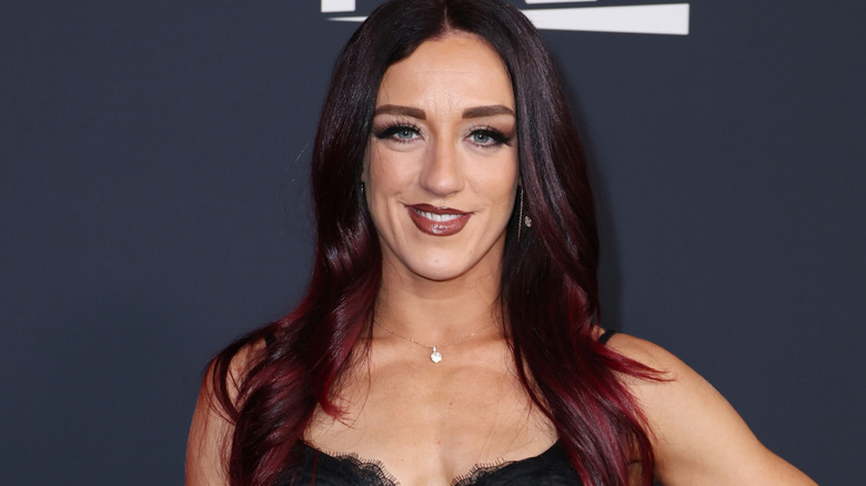 Kay Lee Ray smirking