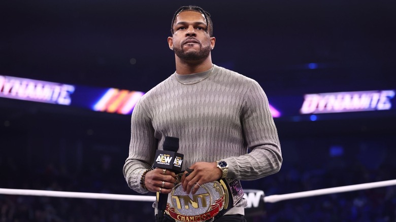 Kevin Knight on AEW Dynamite