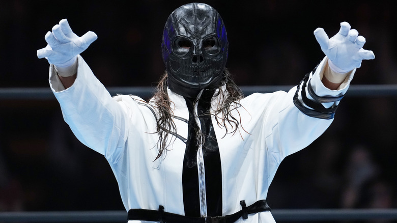 Andrade El Idolo in New Japan Pro Wrestling