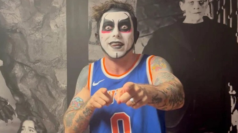 Danhausen gives his demands on social media after The New York Knicks win the 2026 NBA Championship