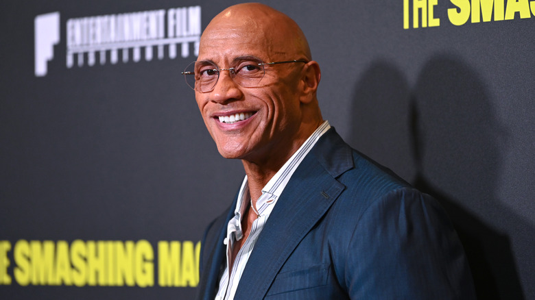 Dwayne Johnson attends 