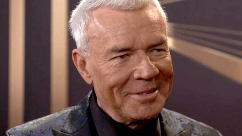 Eric Bischoff smiling